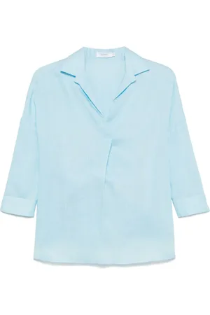 BARBA Bluse aus Leinen