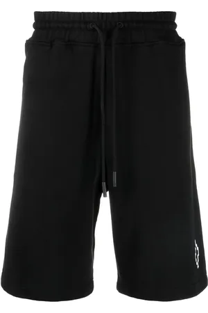 MARCELO BURLON Bermudas mit Logo-Print