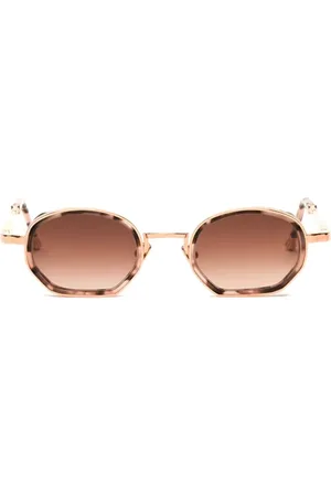 John Dalia Sonnenbrille mit rundem Gestell