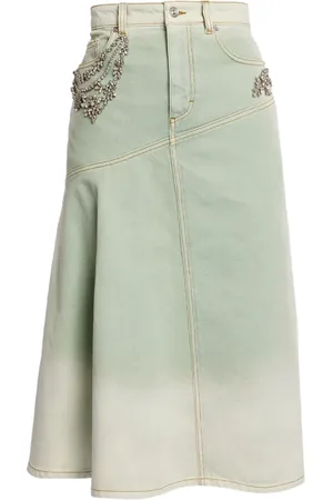 Erdem Drapierter Midirock