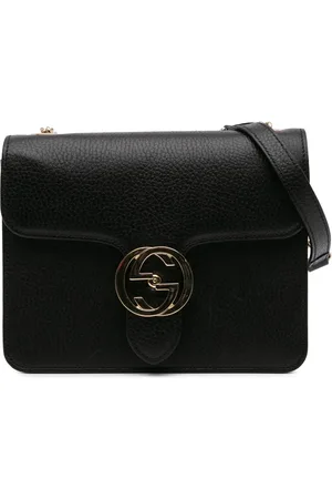 Gucci 2016-2024 kleine Dollar GG Umhängetasche