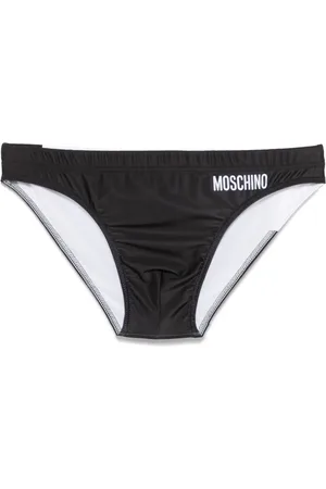Moschino Ying-Yang Badehose