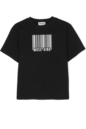 Moschino T-Shirt mit Barcode-Print