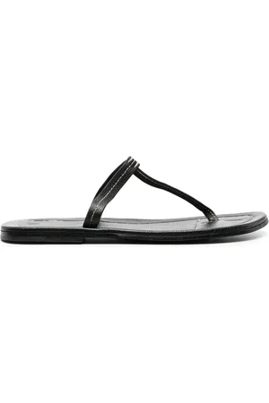 Totême Sandalen mit T-Riemen