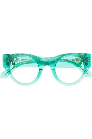 OFF-WHITE Brille mit rundem Gestell