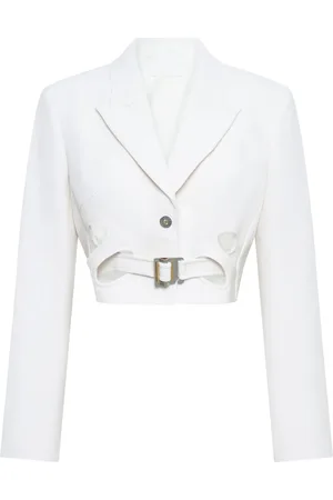 DION LEE Interloop Blazer