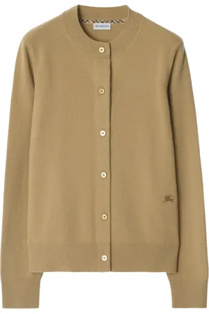 Burberry EKD-embroidered cardigan