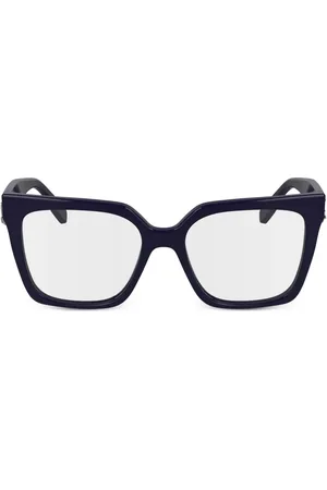 Karl Lagerfeld Brille im Butterfly-Design