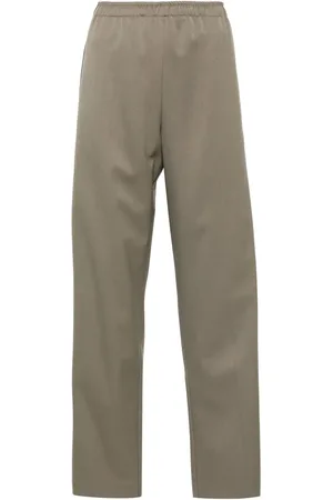 Maison Margiela Gerade Hose mit Streifendetail