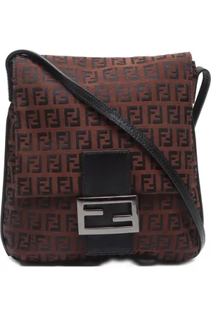 Fendi 2010-2020s kleine Zucchino Mamma Schultertasche