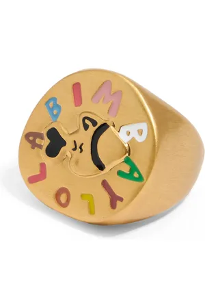 Bimba y Lola Ring mit Fish Coin-Logo