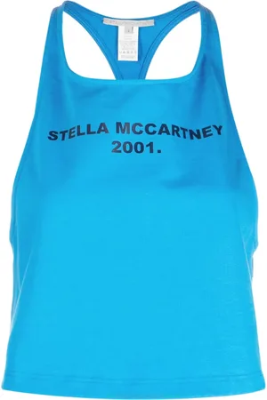Stella McCartney Tanktop mit Logo-Print
