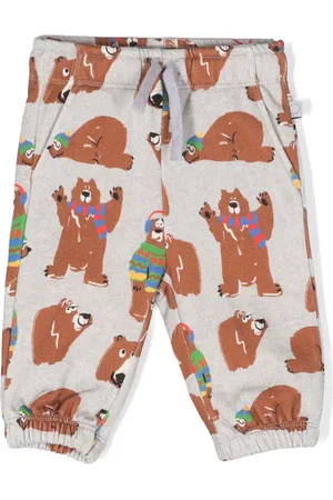 Stella McCartney Jogginghose mit Bären-Print