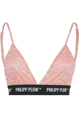 Philipp Plein Triangel-BH mit Logo