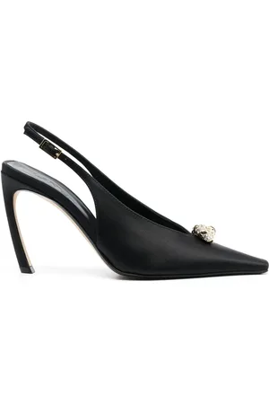 Lanvin Spitze Slingback-Pumps