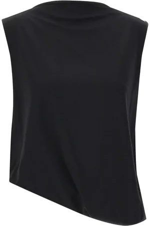 Kaos Top mit asymmetrischem Saum