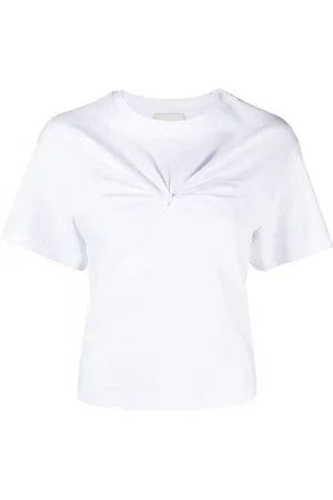 Isabel Marant Zuria T-Shirt mit Knotendetail