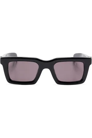 Alexander McQueen Sonnenbrille mit eckigem Gestell