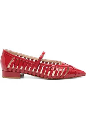 ANNA F. Ballerinas mit Cut-Out