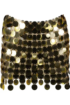 Paco rabanne Minirock mit Pailletten