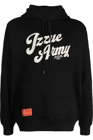 Izzue Hoodie mit Logo-Stickerei