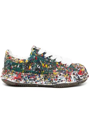 Maison Mihara Yasuhiro Blakey Sneakers mit Farbklecks-Print