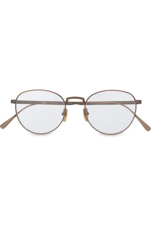 Persol Sonnenbrille mit rundem Gestell