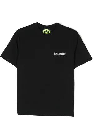 BARROW T-Shirt mit Graffiti-Print