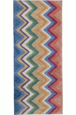 Missoni Teppich mit Zickzackmuster