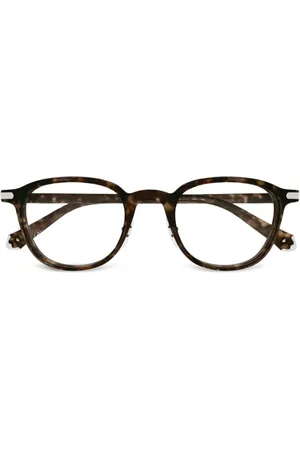 Cartier Brille mit rundem Gestell