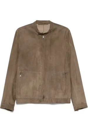 SALVATORE SANTORO Jacke aus Wildleder