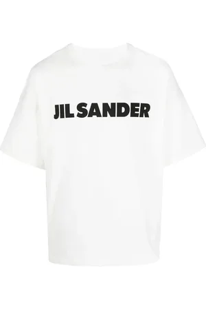 Jil Sander T-Shirt mit Logo-Print