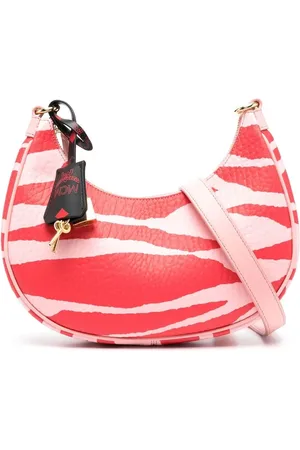 MCM Schultertasche mit Print