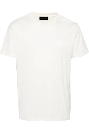 Roberto Collina T-Shirt mit Rundhalsausschnitt