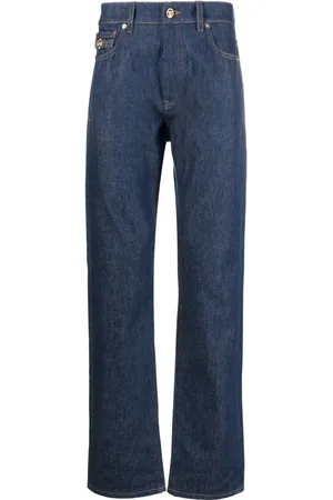 VERSACE Straight-Leg-Jeans mit Medusa