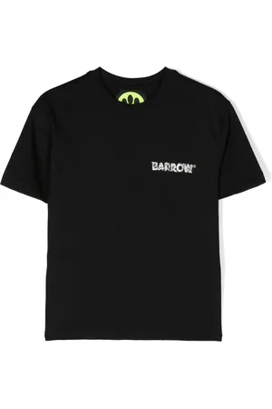 BARROW T-Shirt mit Illustrations-Print