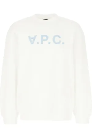 A.P.C. Sweatshirt mit Logo-Stickerei