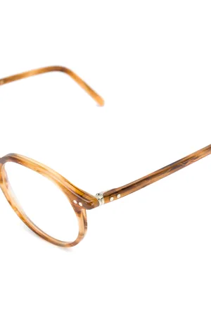 Lunor Brille mit rundem Gestell