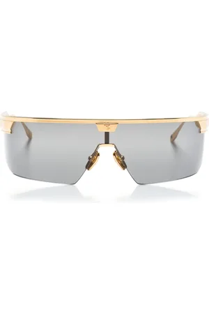 Balmain Major Sonnenbrille mit Shield-Gestell