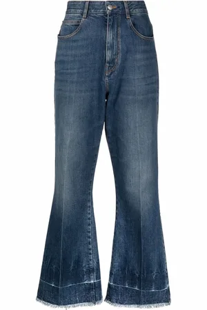 Stella McCartney The 90s Cropped-Jeans