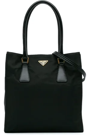 Prada 2000-2013 Tessuto Umhängetasche