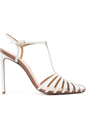 Francesco Russo Sandalen mit spitzer Kappe 115mm