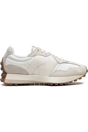New Balance 327 White Gum Sneakers