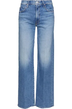 Mother Tunnel Vision Sneak Jeans
