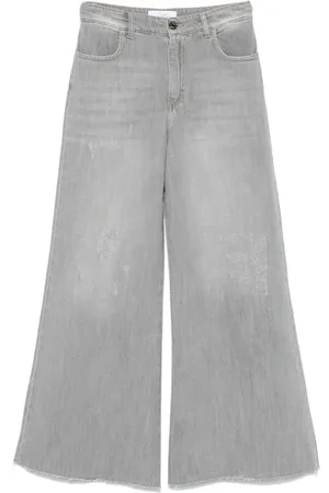 So Allure Jeans im Distressed-Look