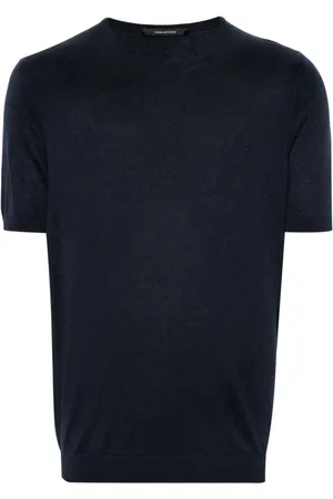 TAGLIATORE Fein gestricktes Josh Seiden-T-Shirt