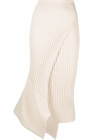 Stella McCartney Asymmetrischer Wickelrock