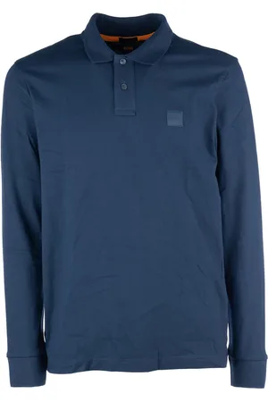 HUGO BOSS Poloshirt mit Logo-Applikation