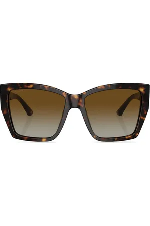 Bvlgari Sonnenbrille mit Oversized-Gestell