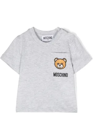 Moschino T-Shirt mit Teddy-Motiv